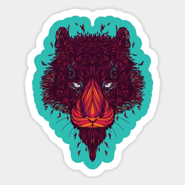 Tiger. Sticker by BGallardo13